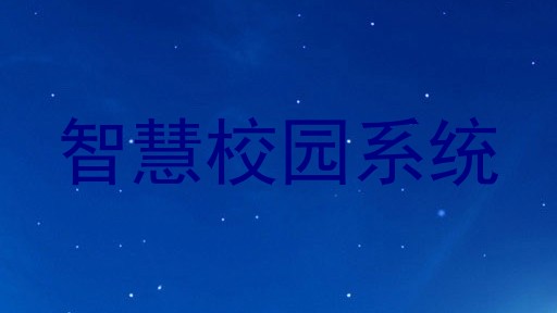智慧校园系统