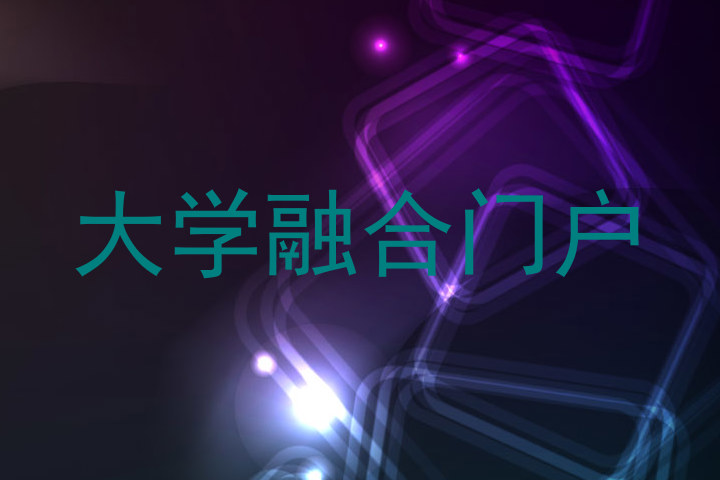 大学融合门户