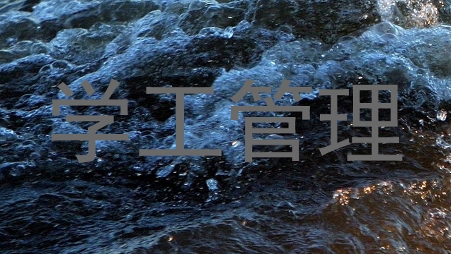 学工管理