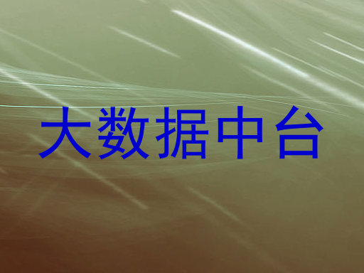 大数据中台