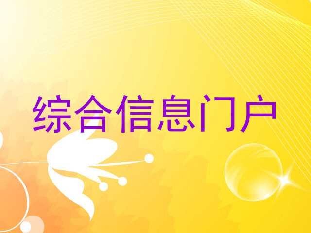 综合信息门户