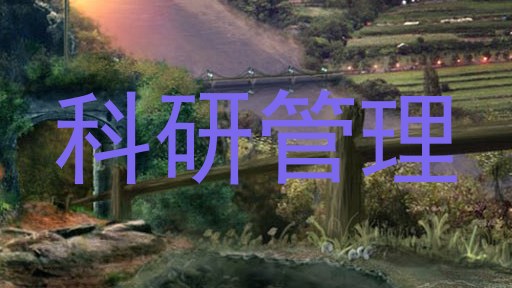科研管理