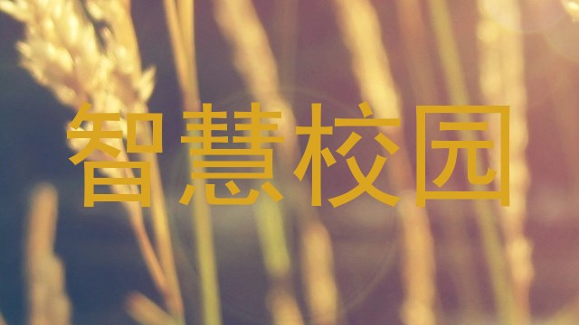 智慧校园