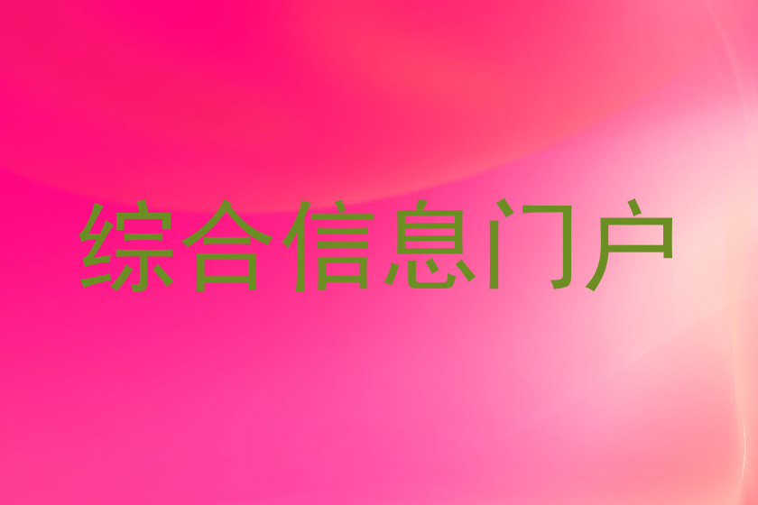 综合信息门户