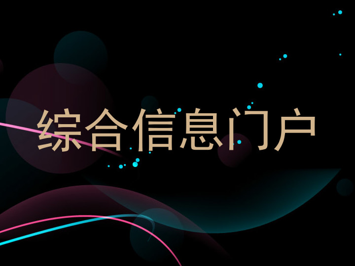 综合信息门户