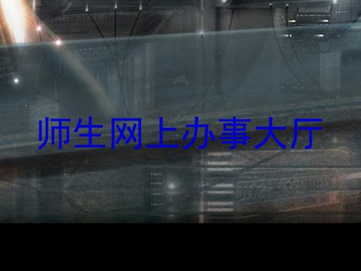 师生网上办事大厅