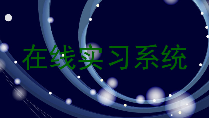 在线实习系统