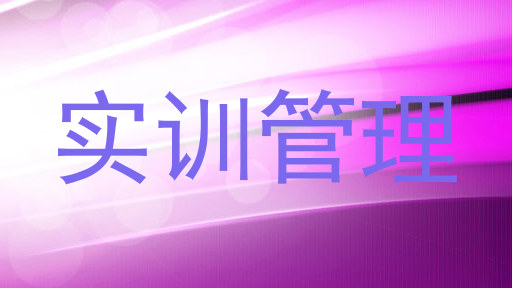 实训管理
