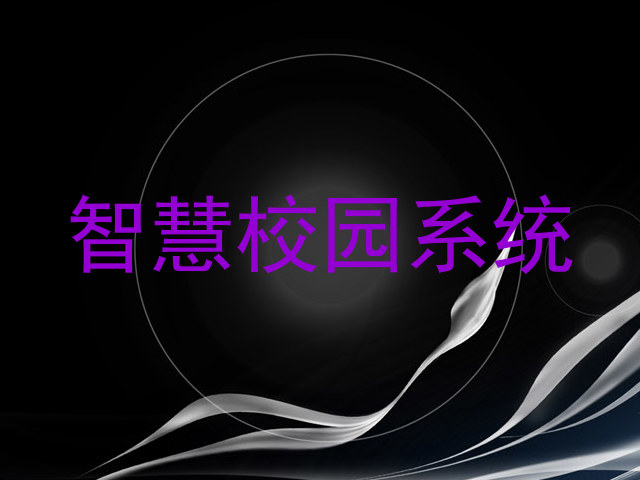 智慧校园系统