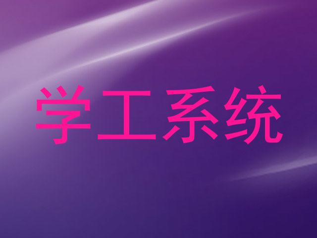学工系统
