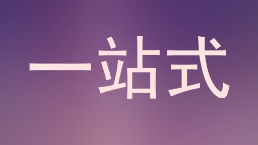 一站式