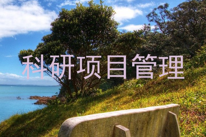 科研项目管理