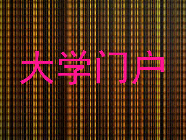 大学门户