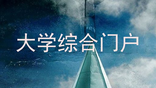 大学综合门户