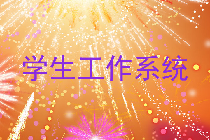 学生工作系统