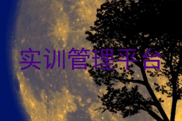 实训管理平台