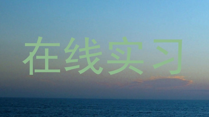 在线实习