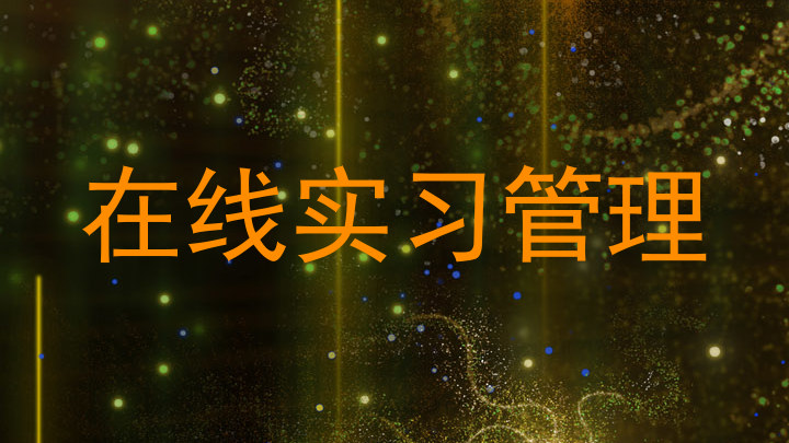 在线实习管理