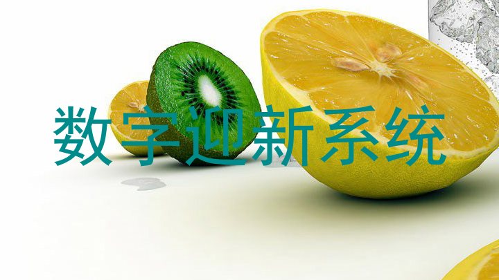数字迎新系统