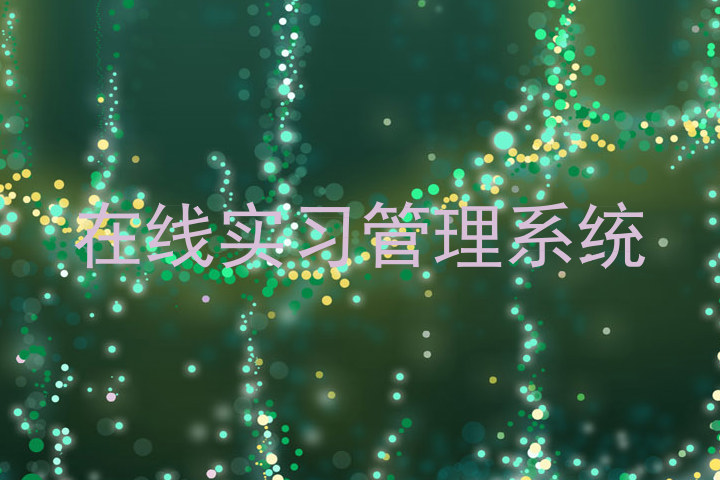 在线实习管理系统