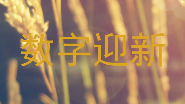 数字迎新