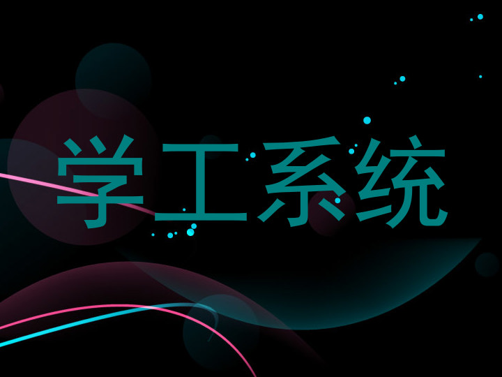 学工系统
