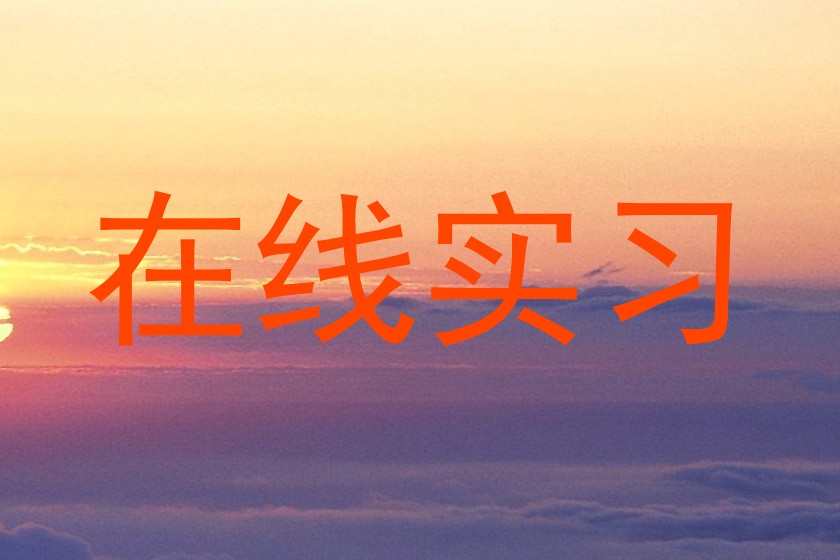 在线实习