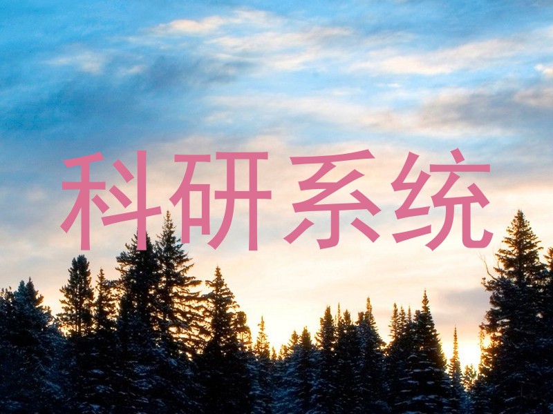 科研系统