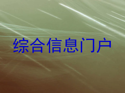 综合信息门户