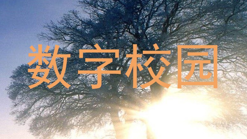 数字校园