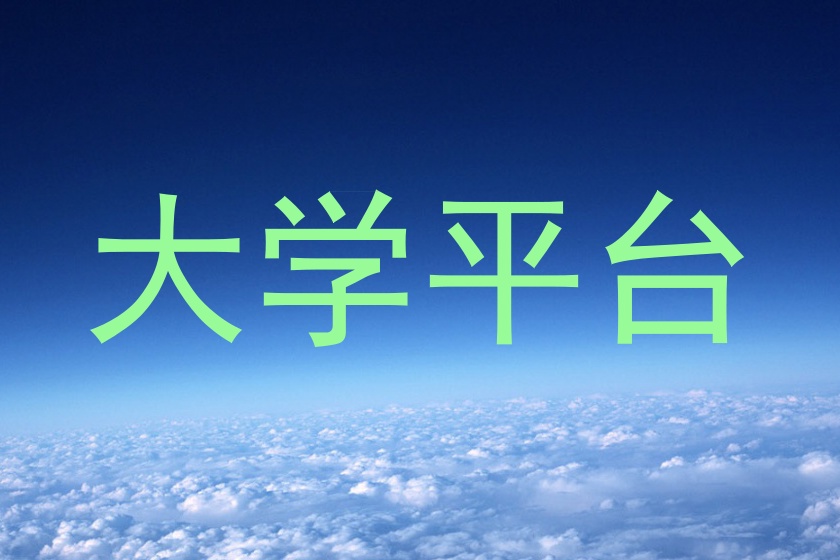 大学平台