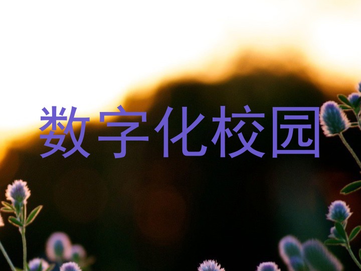 数字化校园