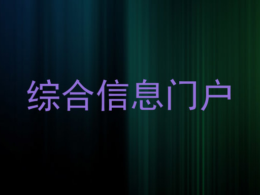 综合信息门户