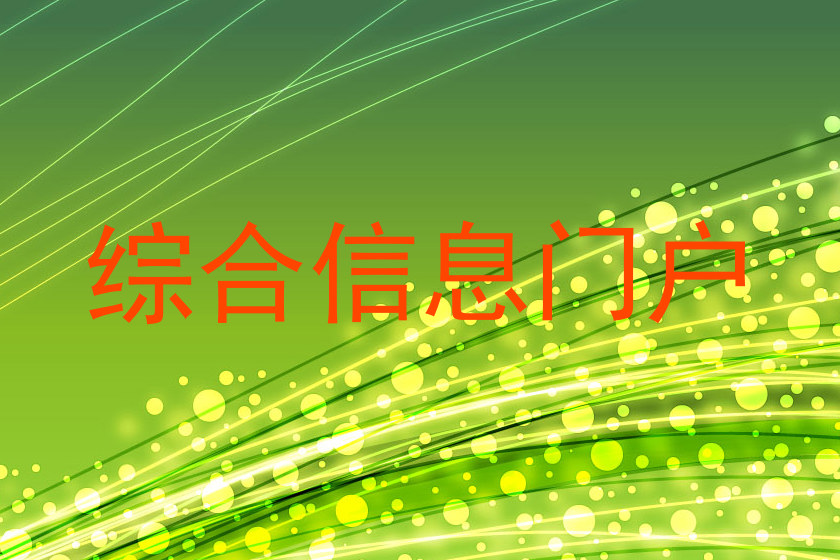 综合信息门户