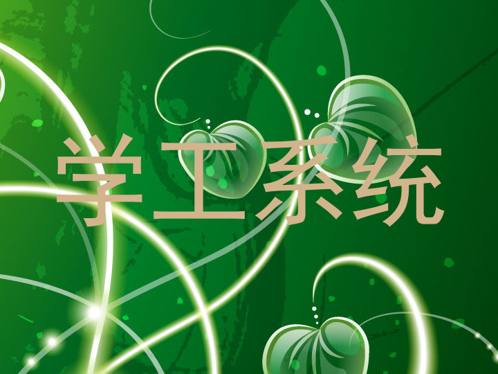 学工系统