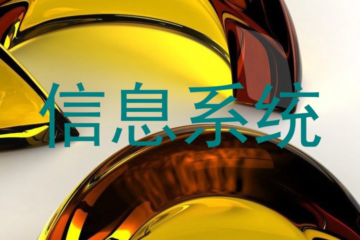 信息系统
