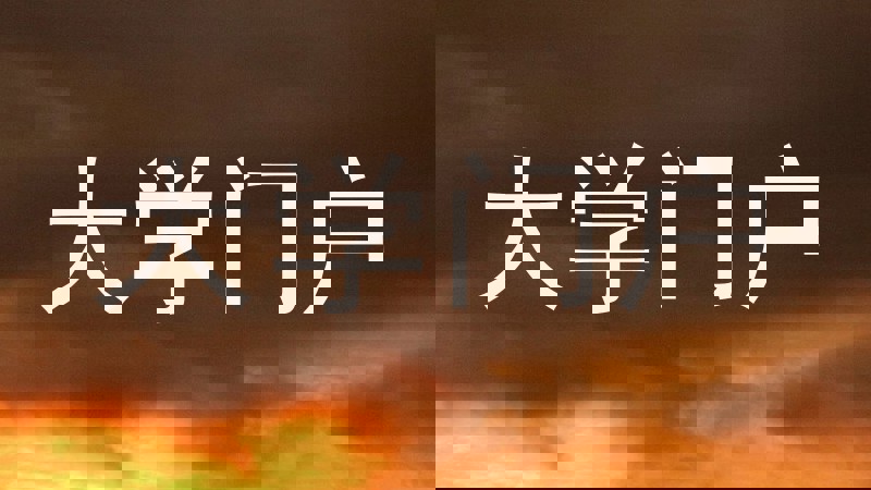 大学门户