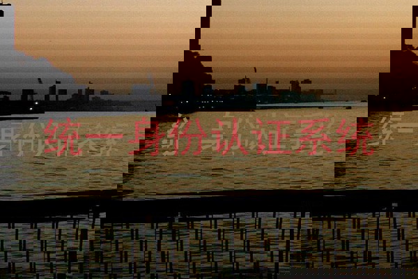 统一身份认证系统