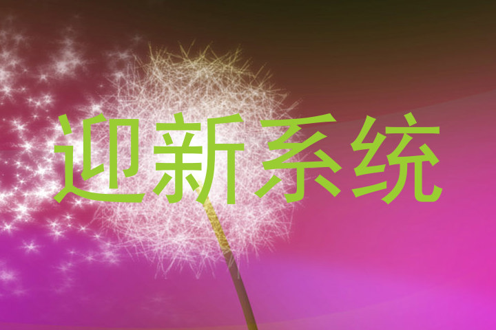 迎新系统