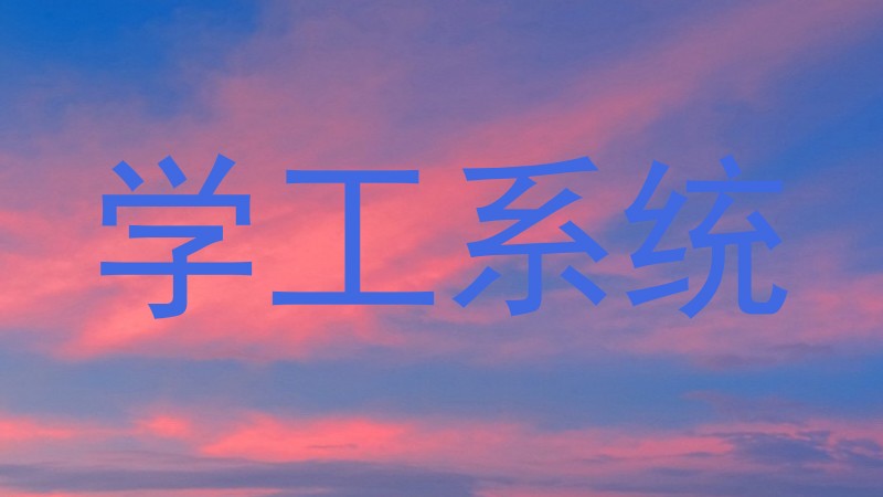 学工系统