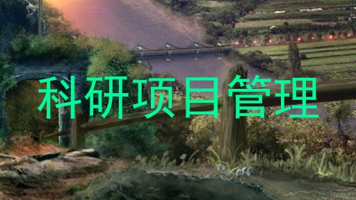 科研项目管理