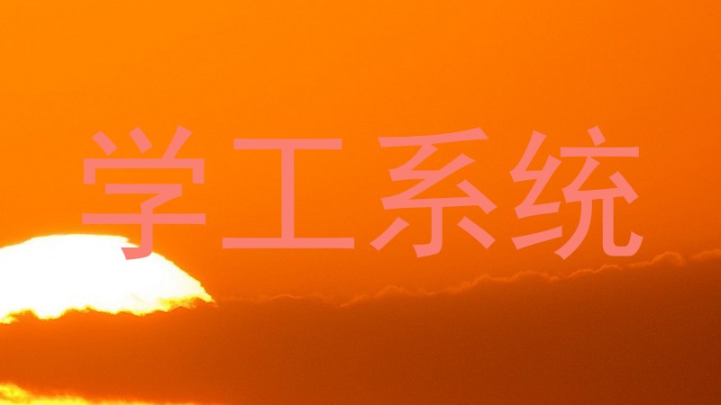 学工系统