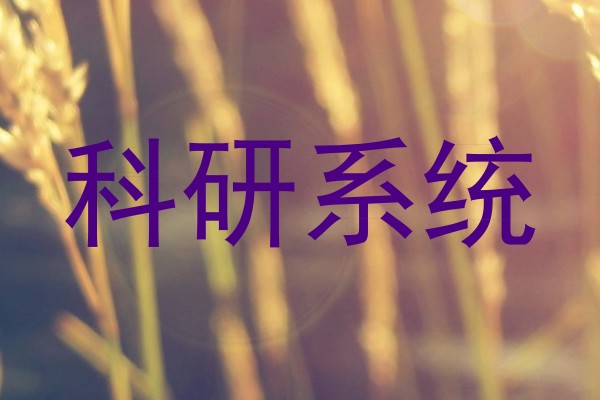 科研系统