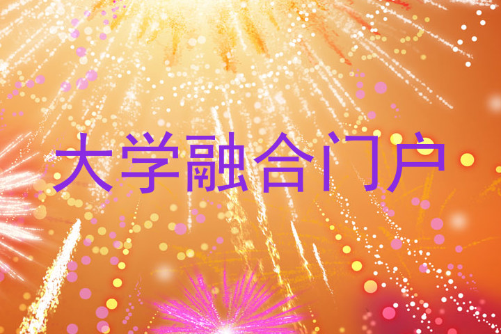 大学融合门户