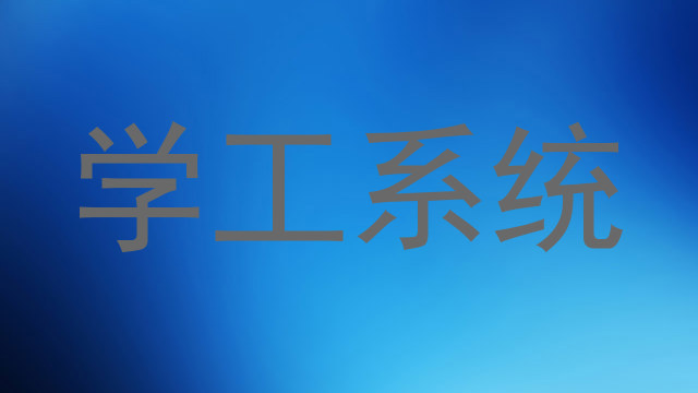 学工系统