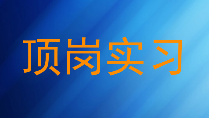 顶岗实习