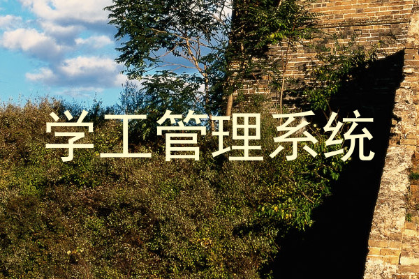 学工管理系统