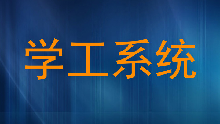 学工系统