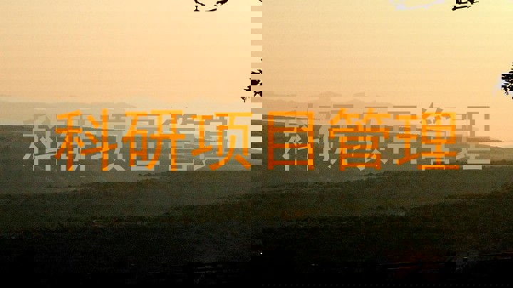 科研项目管理