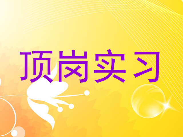 顶岗实习